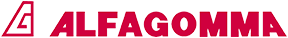 Логотип Alfagoma
