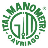 Логотип ITALMANOMETRI